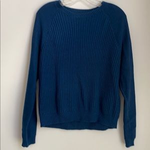 Blue Aeropostale Sweater